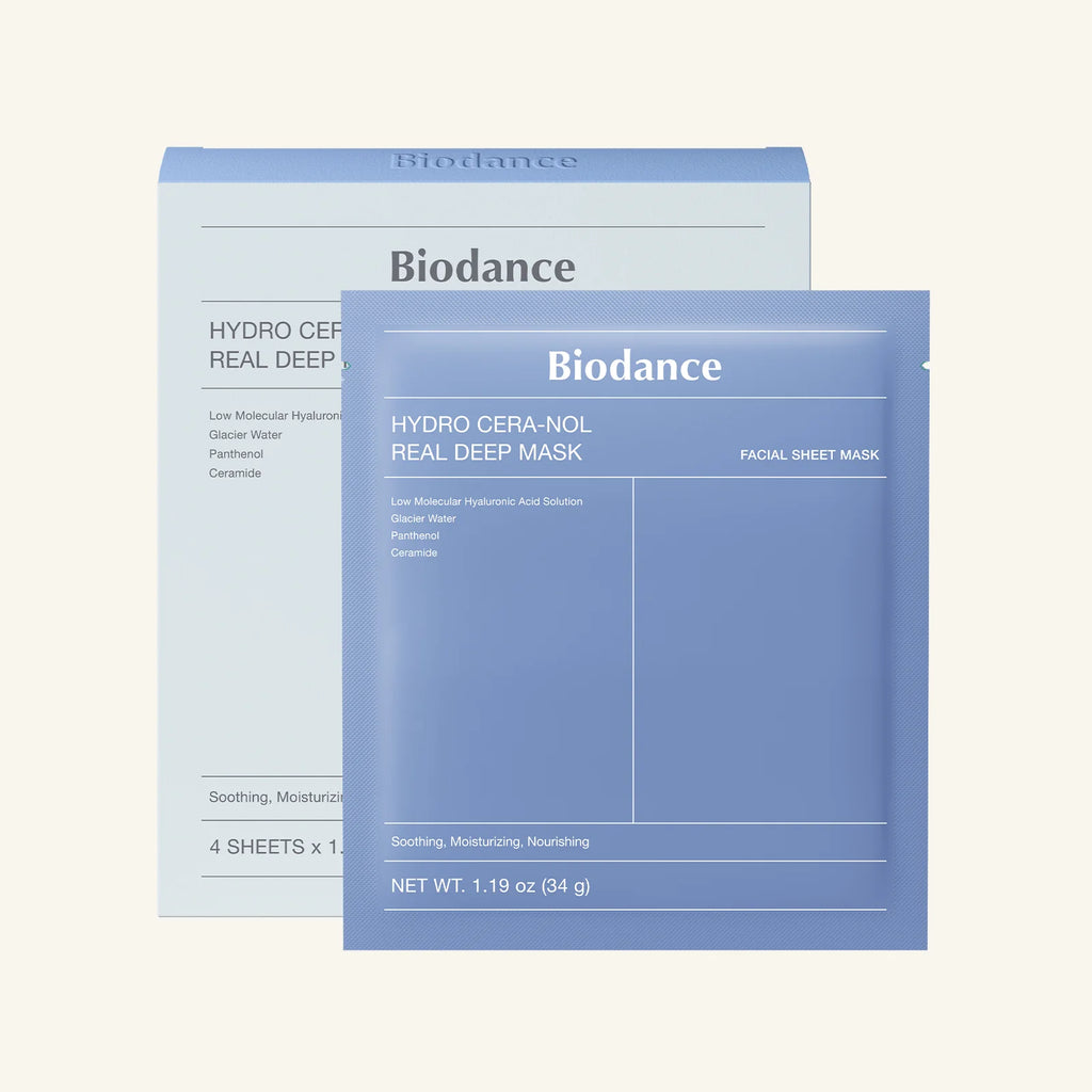 Blue Deep Hydration Mask