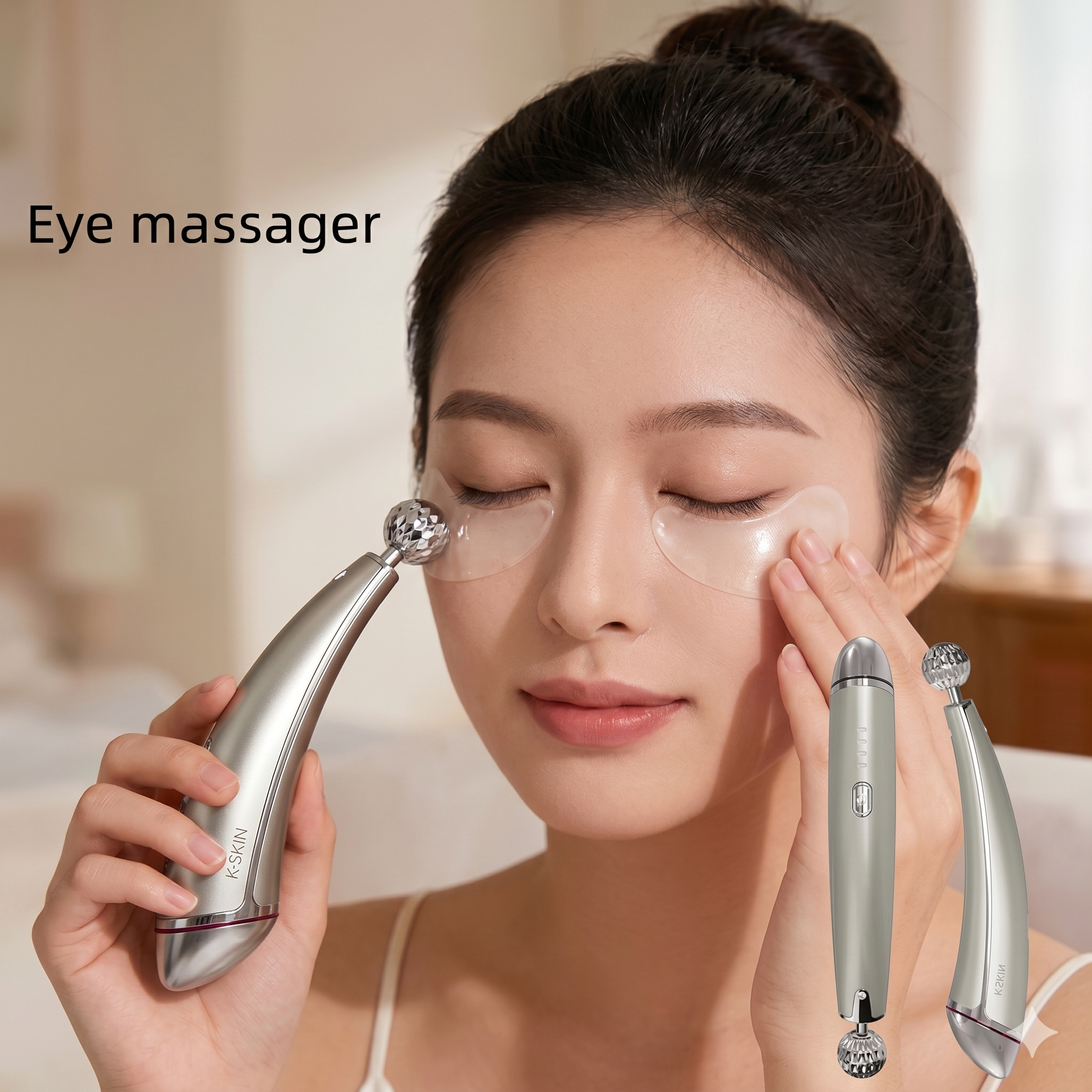 Warm Compress Eye Massager