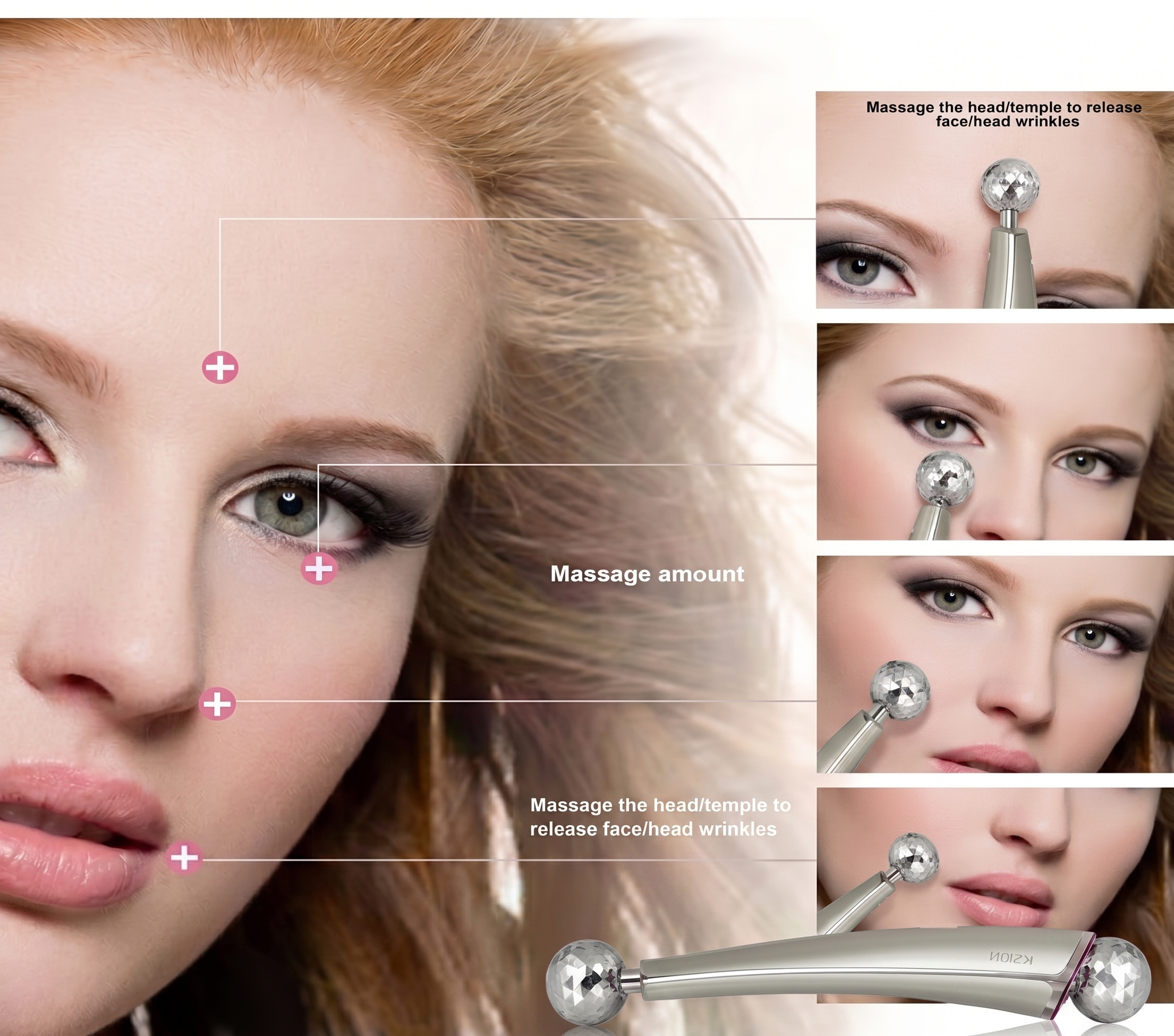 Warm Compress Eye Massager