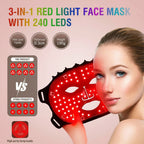 7-Colour LED Light Therapy Mask