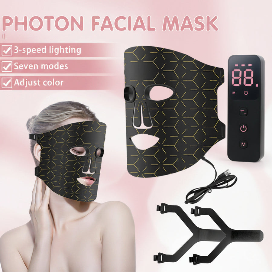 7-Colour LED Light Therapy Mask
