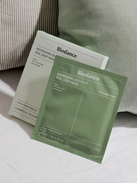 Refreshing Sea Kelp Real Deep Mask
