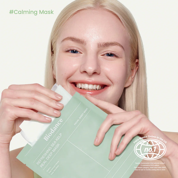 Refreshing Sea Kelp Deep Mask