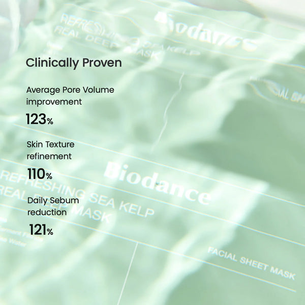 Clearer, more balanced-looking skin after use