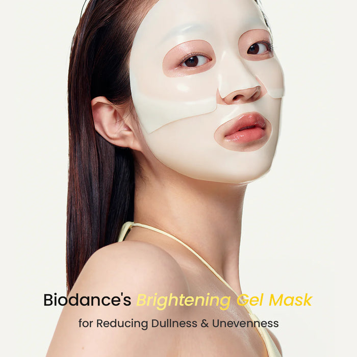 Cleanse and prep the skin before applying the niacinamide mask