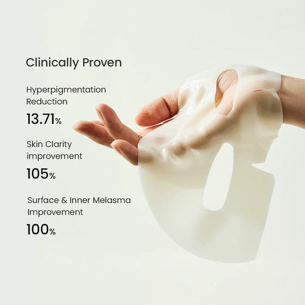 Smooth, radiant-looking skin after use