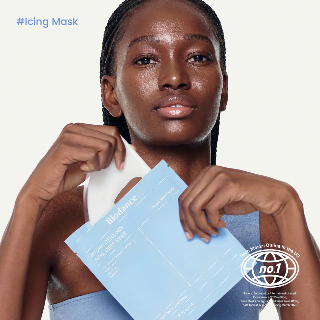 Blue Deep Hydration Mask