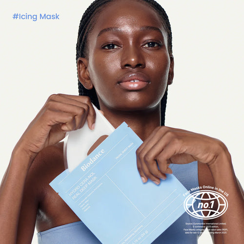 Blue Deep Hydration Mask