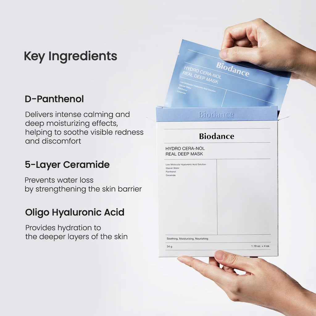 Blue Deep Hydration Mask