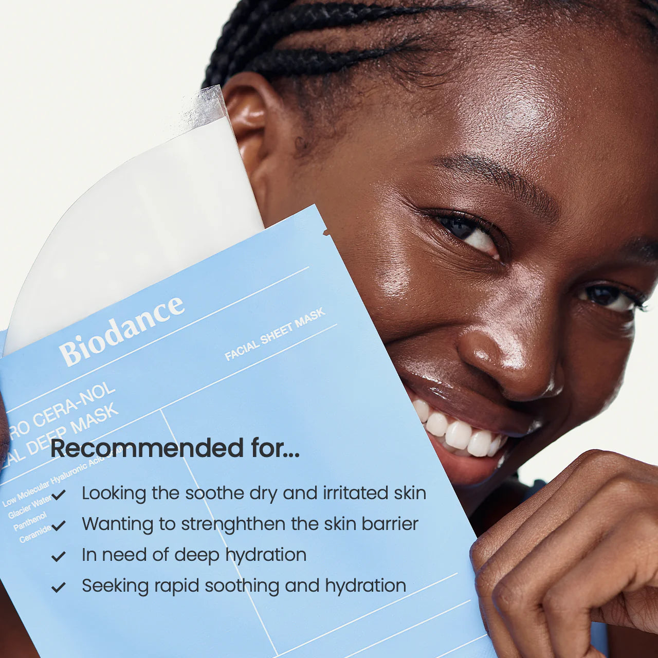 Blue Deep Hydration Mask