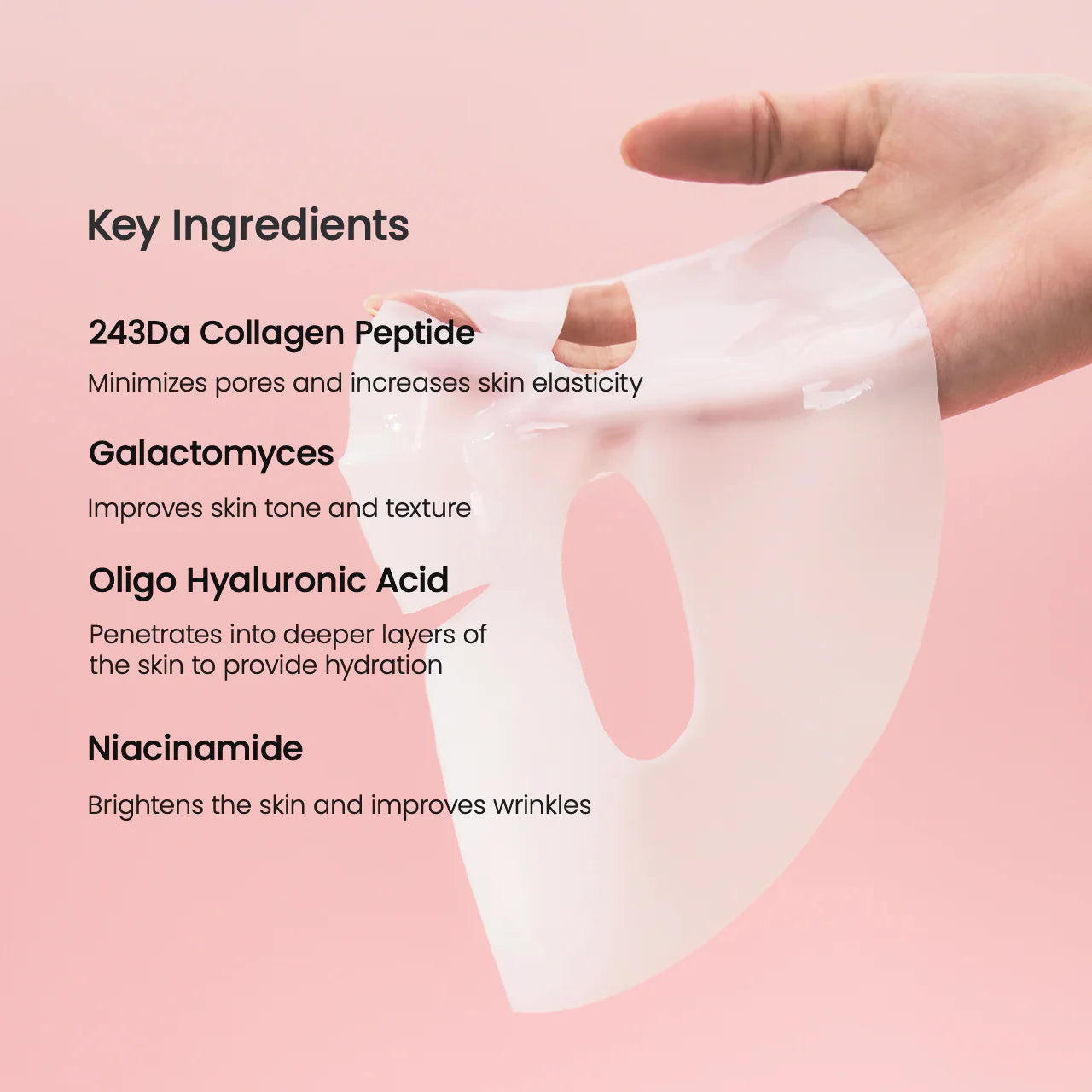 Bio-Collagen Deep Hydration Mask