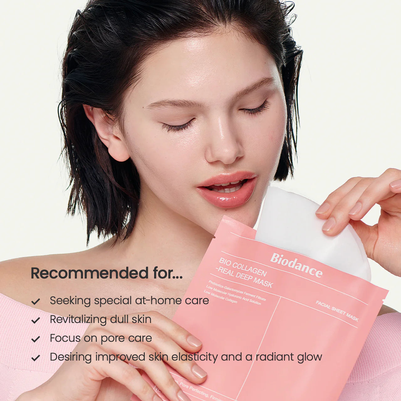 Bio-Collagen Deep Hydration Mask